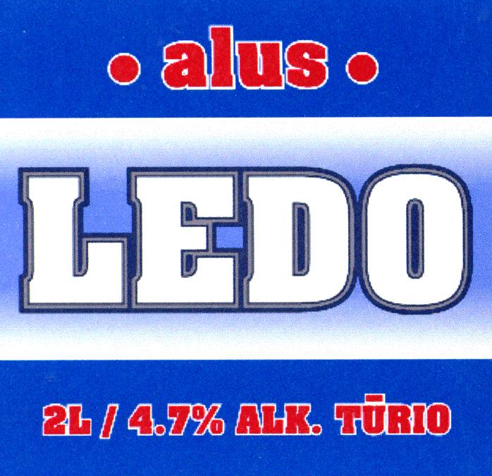 Prekės ženklas: LEDO alus